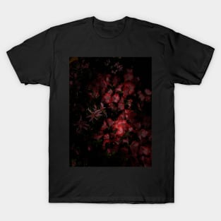 Dark flower T-Shirt